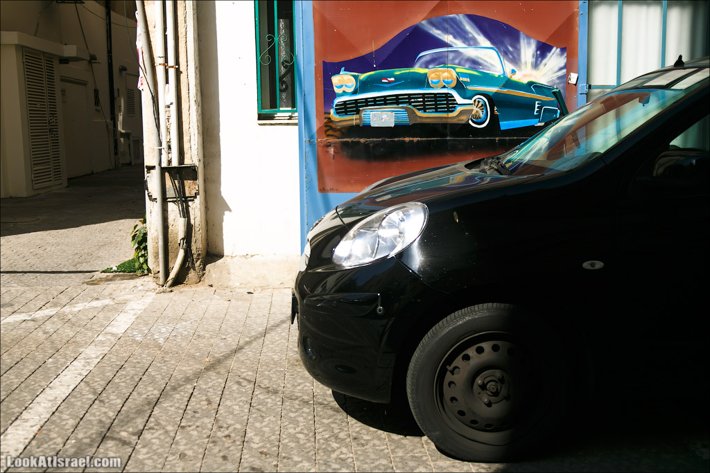 Все интересное с улиц Тель Авива. LookAtIsrael.com - Фото путешествия по Израилю