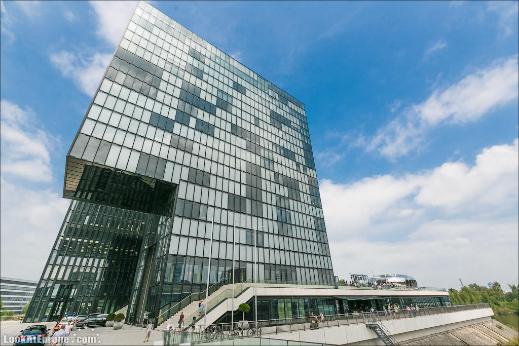 LookAteurope.com: Евротур. Архитектурный зоопарк Дюссельдорфа