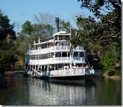 Steamboat Willie at Disney