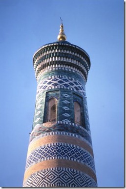 minaret khiva1