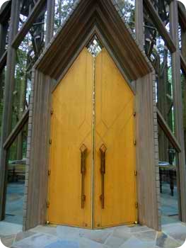 Beautiful Chapel doors