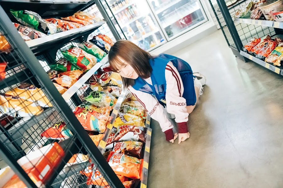 [Loozy] Yeri Pocket Girl Alba