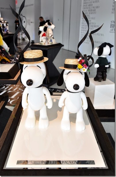 Peanuts X Metlife - Snoopy and Belle in Fashion Exhibition Presentation (Source - Slaven Vlasic - Getty Images North America) 20