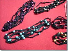 Crochet necklace 14