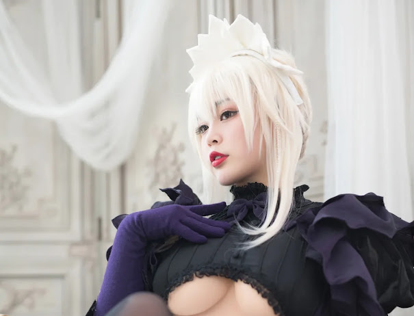 Coser@白烨 Vol.054 黑枪呆女仆