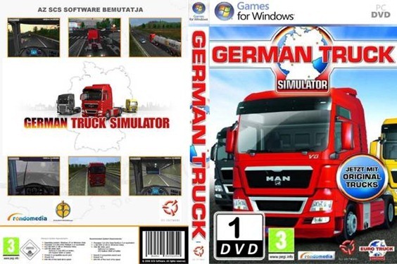 Juegos de Camiones PC German Truck Simulator