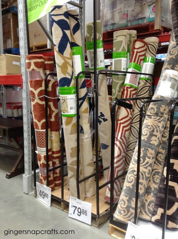 living room rugs at Sam's Club