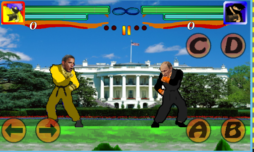 【免費動作App】Obama VS Putin Fighting-APP點子