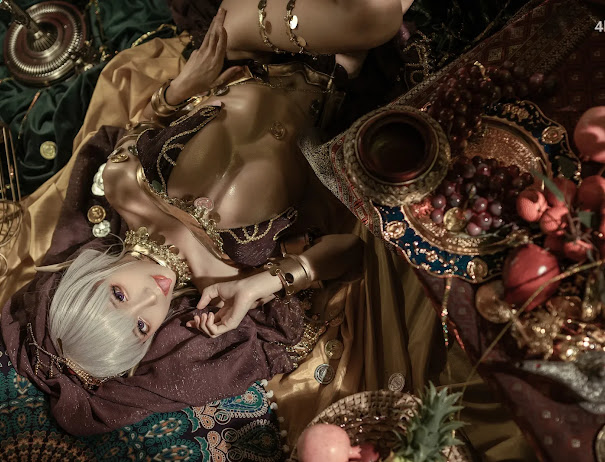 Coser@蠢沫沫 (chunmomo) Vol.129 黑兽