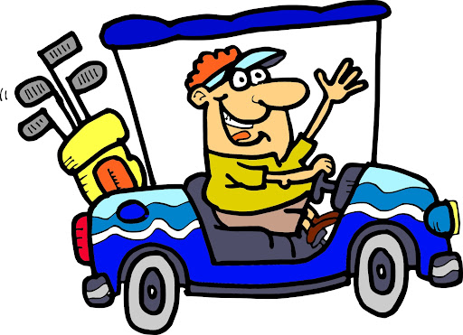 free clip art of golf cart - photo #28