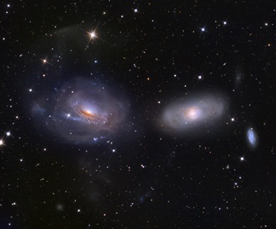 galáxia NGC 3169