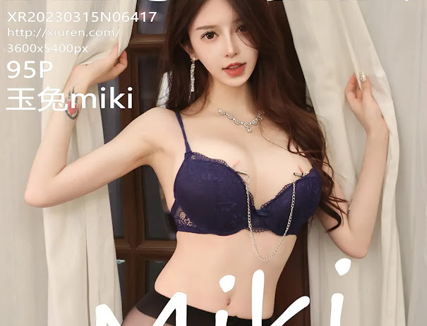 XIUREN No.6417 玉兔miki