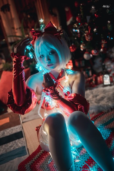 DJAWA Photo – Mimmi (밈미) Christmas Special 2021