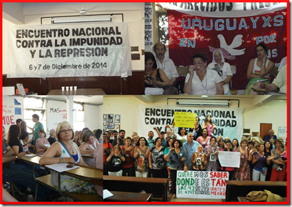 Encuentro Nacional contra la Represión 2014