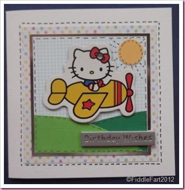 Birthday Hello Kitty Card