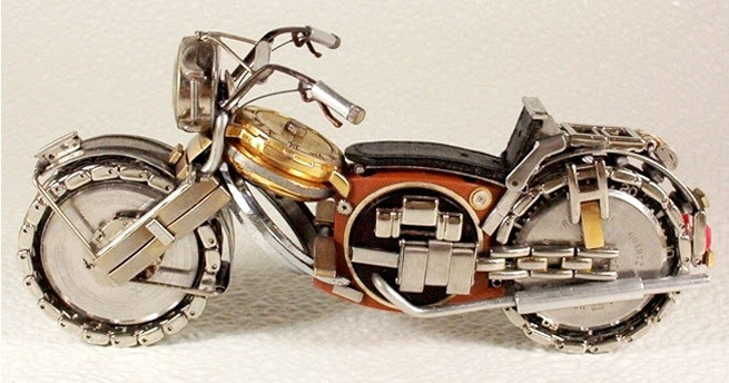 tiny motorcycles