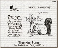 Thankful Song