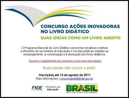 CAIC Jorge Amado - Concurso Ações Inovadoras no Livro Didático 2011