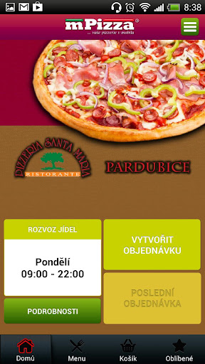Pizzerie Santa Maria Pardubice