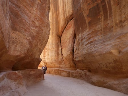 Obiective turistice Iordania: Siq Petra 