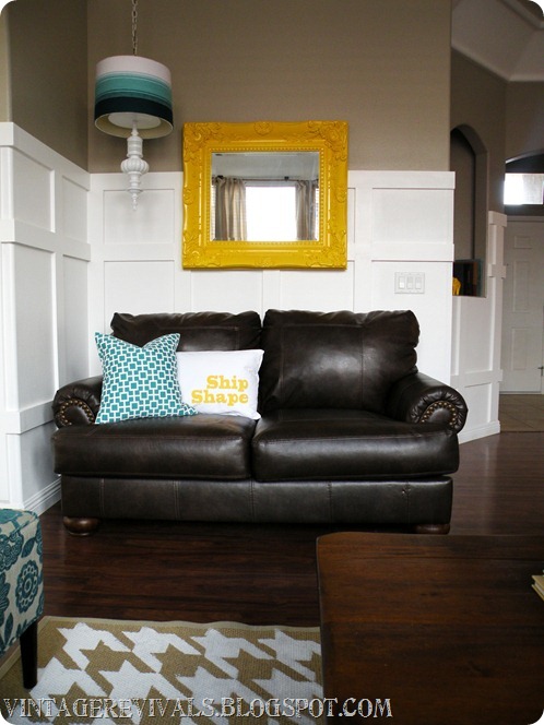 Hailee's Living Room Makeover Reveal - Vintage Revivals