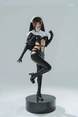 Coser@花铃 漆皮修女