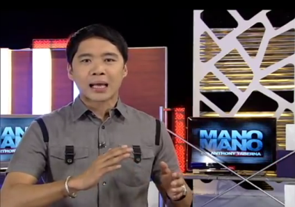 Anthony Taberna hosts new show “Mano Mano” | The Ultimate Fan