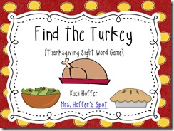 find the turkey