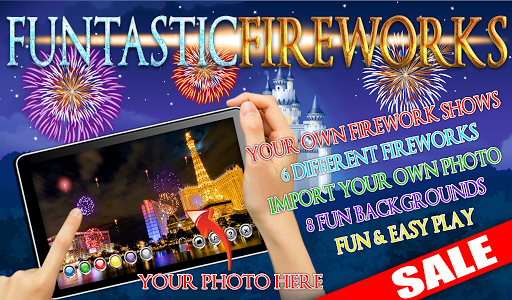 【免費娛樂App】Funtastic Fireworks Maker App-APP點子