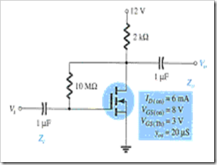 MCQs in FET Amplifiers Fig. 12