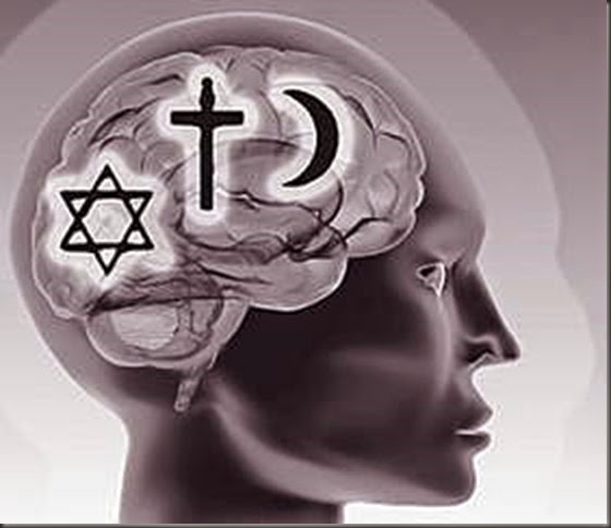 Cerebro y Religiones Abrahamicas