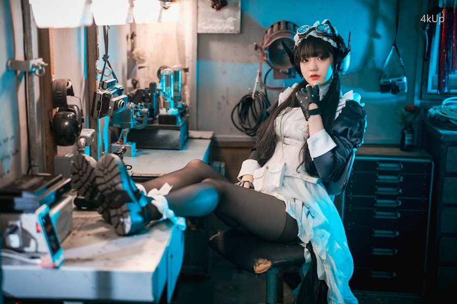 DJAWA Photo – Jeong Jenny (정제니) Combat Maid Mansion