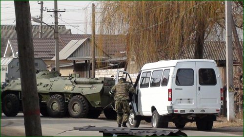 Фото с учений спецназа МВД и спецоперации в Кабардино-Балкарии