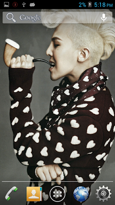 G Dragon Live Wallpaper Androidアプリ Applion