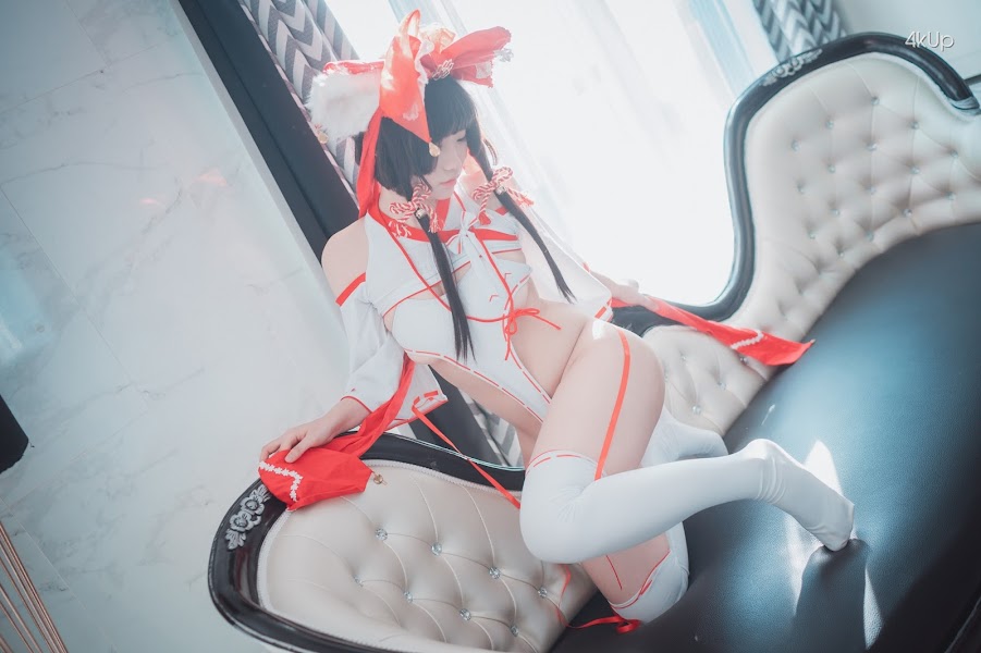 DJAWA Photo – Mimmi (밈미) Kitsune Miko (A ver)