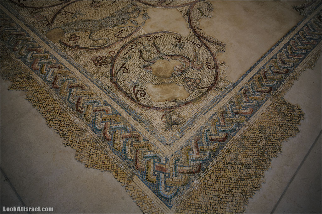 Музей мозаик Добрый Самаритянин | LookAtIsrael.com - Фотопутешествия по Израилю