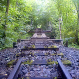 Alte Parkeisenbahnbrücke Wuhlheide