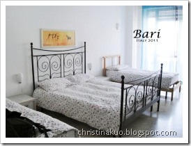 【Italy♦義大利】Bari 巴里 - 住宿: Bari Murat B&B