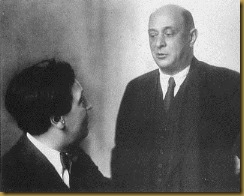 Berg con Schoenberg