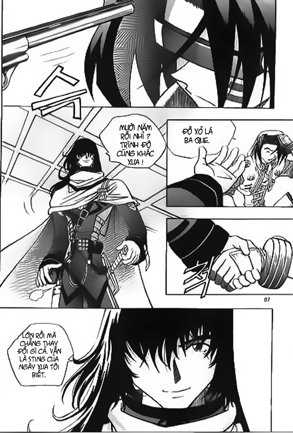 Western Shotgun - Tay súng miền tây Chap 16 - Truyen.Chap.VN