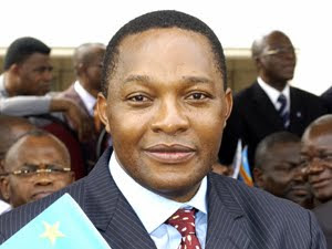 Tumba Luaba, février 2006 à Kinshasa.