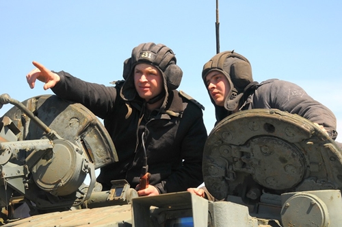 Новые фотографии украинской армии