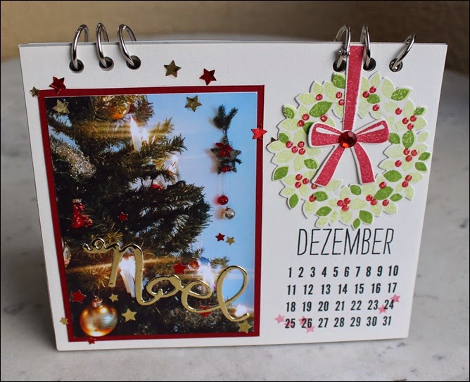 Tischkalender 2015 selbermachen basteln Blanko Vorlage 15