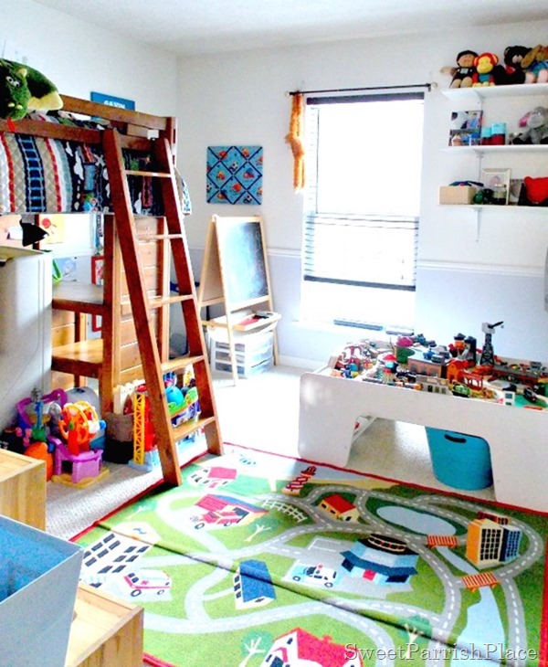 Boy bedroom