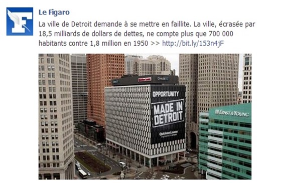 Detroit Le Figaro