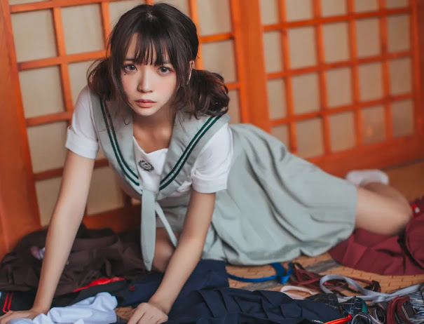 Coser@疯猫ss 日式JK