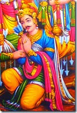 [Maharaja Yudhishthira]
