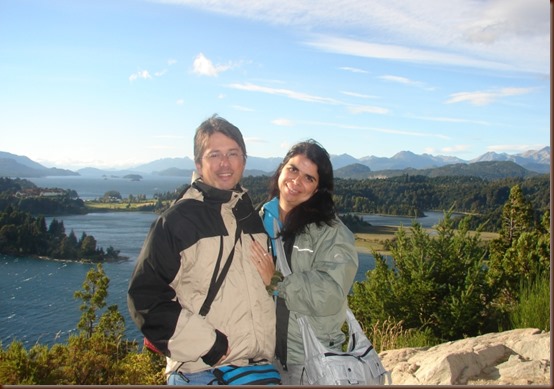 Mirante do Circuito Chico - Bariloche
