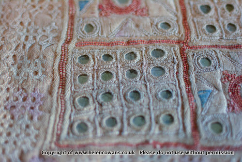 Antique Indian Embroidery 9