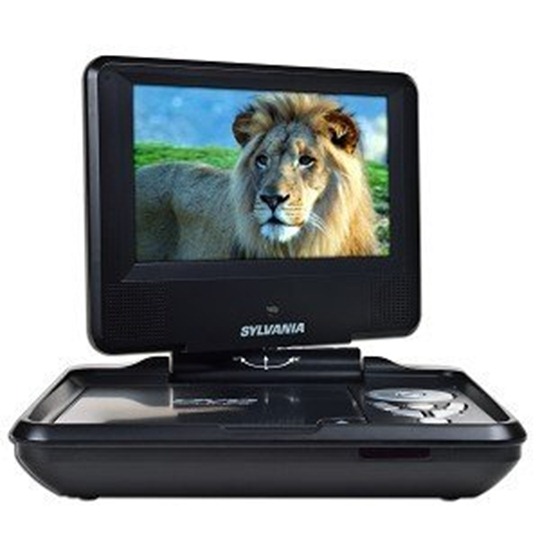 Shop for Sylvania SDVD7027, 7Inch Portable DVD Player with usb port.